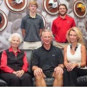 Tommy Tuberville family